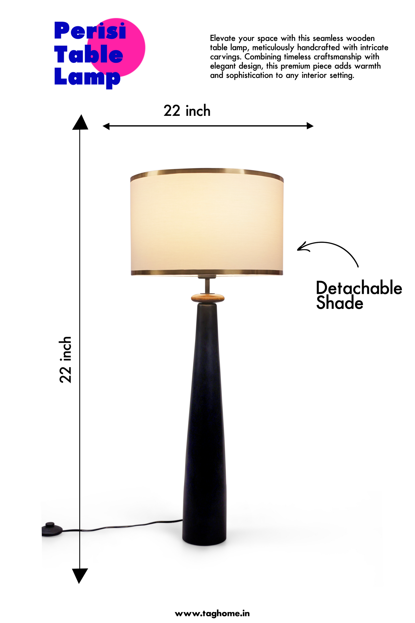 Perisi Floor Lamp Home Decor
