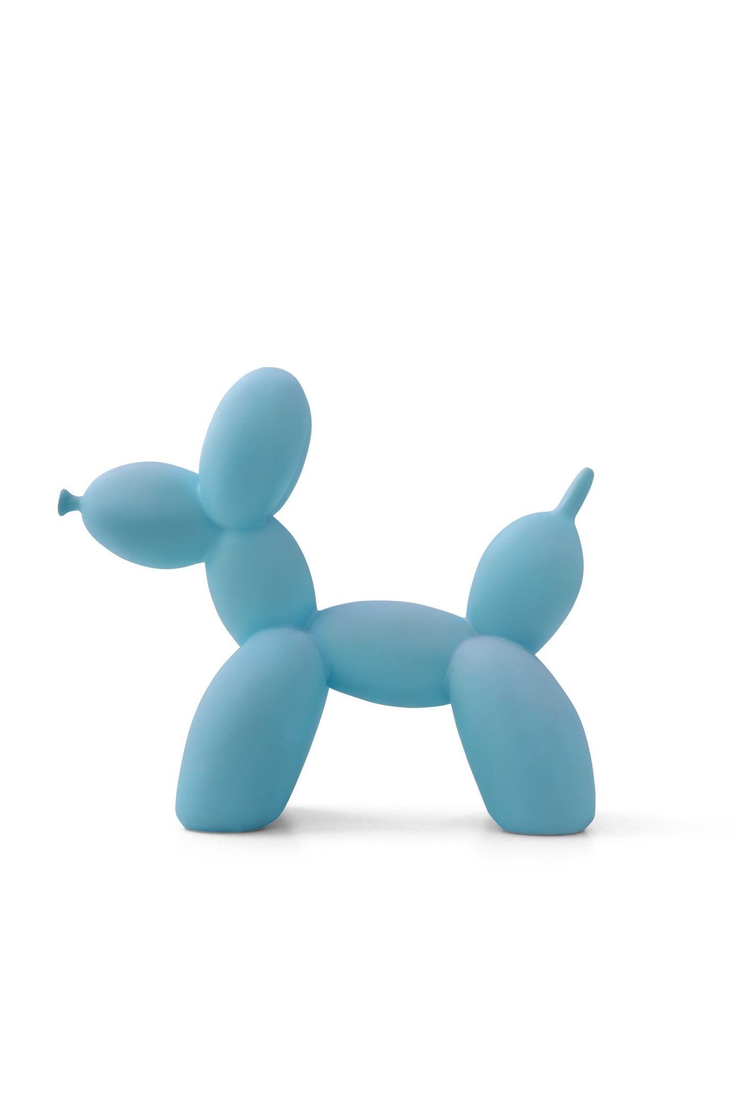 Balloon Dog Sky Blue Home Decor Sculpture (20 x 18 x 9 cm)