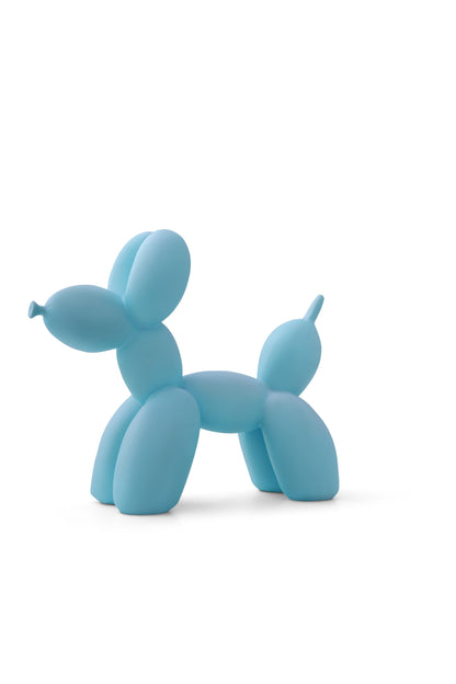 Balloon Dog Sky Blue Home Decor Sculpture (20 x 18 x 9 cm)