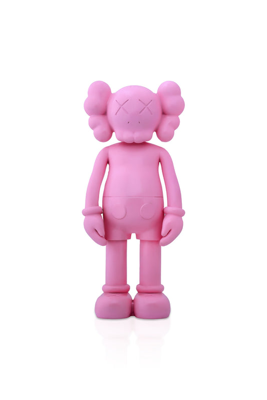 Kaws Sculpture Pink Matte Home Decor (14 x 30 x 8 cm)