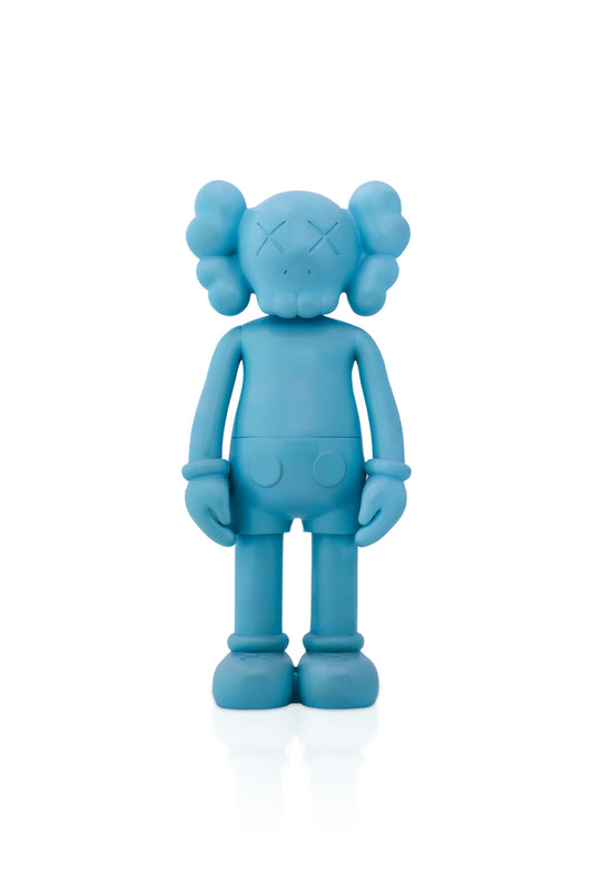 Kaws Sculpture Sky Blue Matte Home Decor (14 x 30 x 8 cm)
