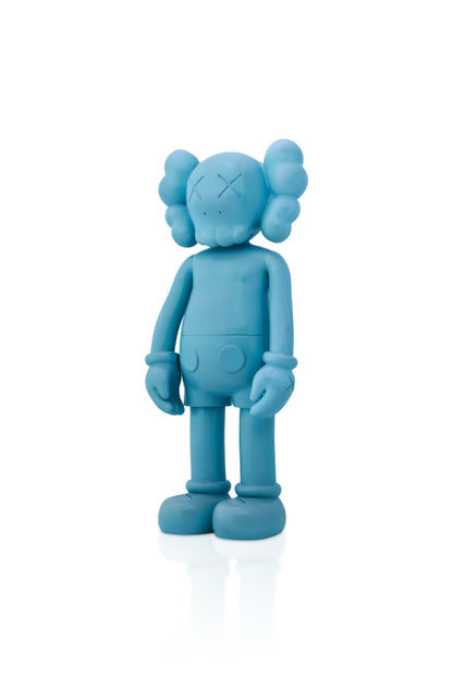 Kaws Sculpture Sky Blue Matte Home Decor (14 x 30 x 8 cm)