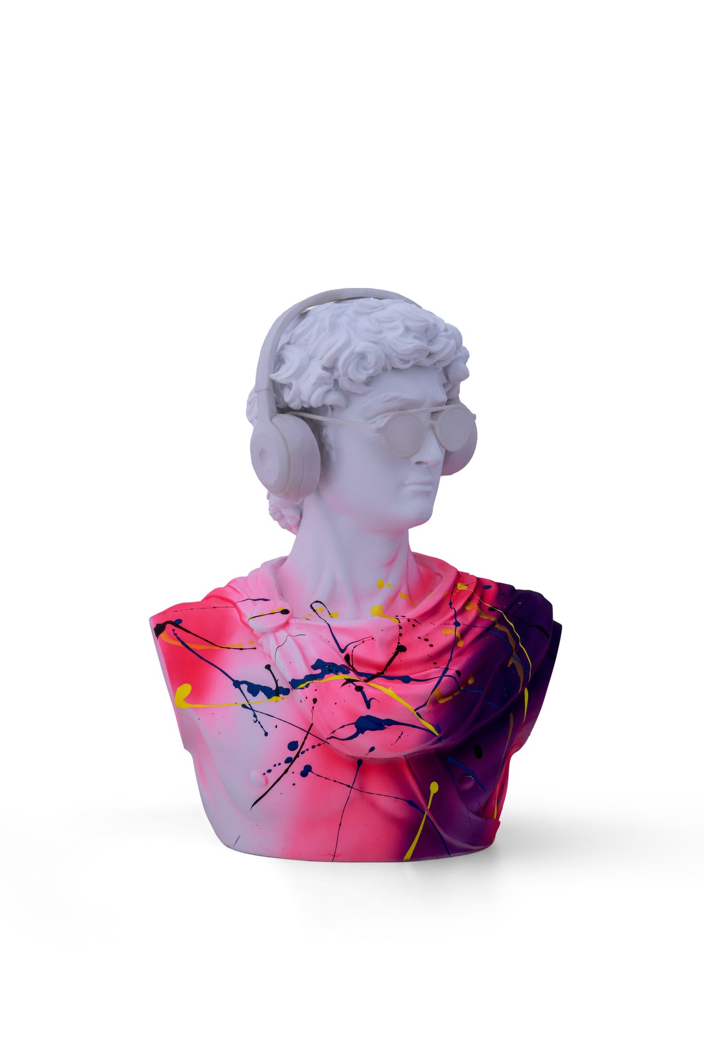 Michelangelo's David Multi-Color Home Decor Sculpture
