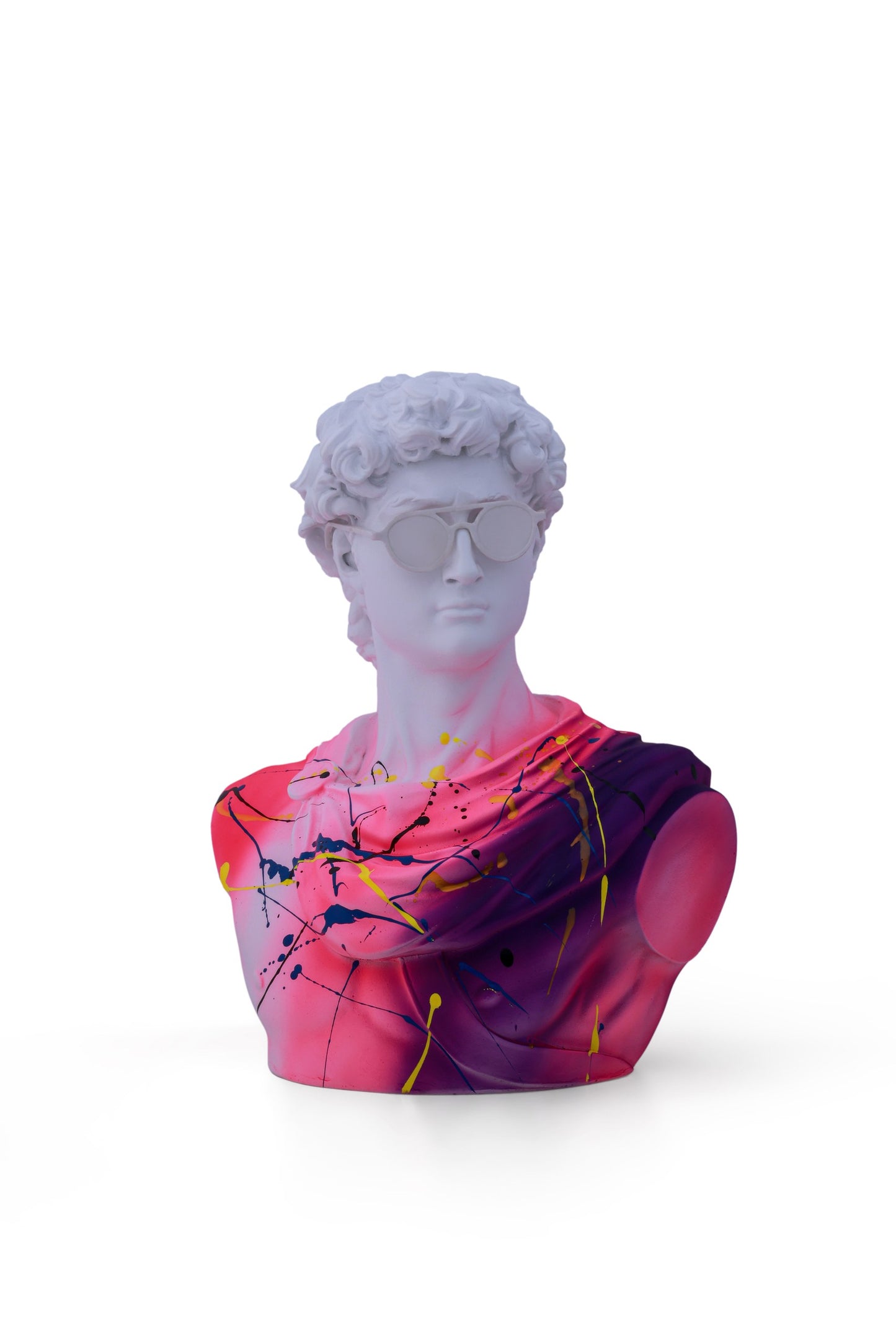 Michelangelo's David Multi-Color Home Decor Sculpture