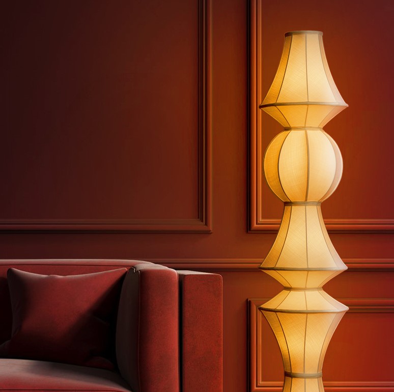 Volcano Smoke Floor Lamp 132 cm Home Decor Lighting