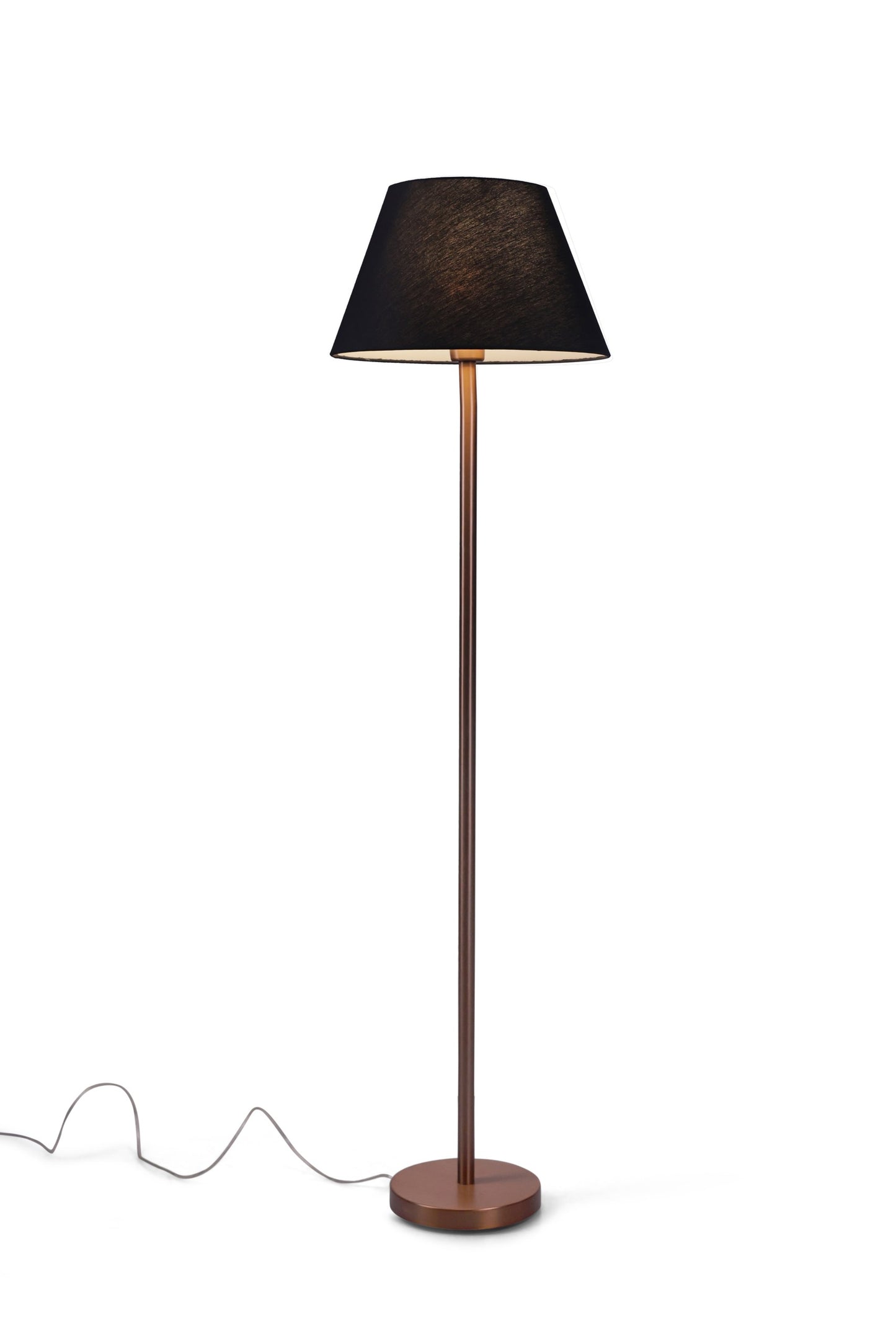 Rose Gold Luxe Floor Lamp 156 cm Home Decor