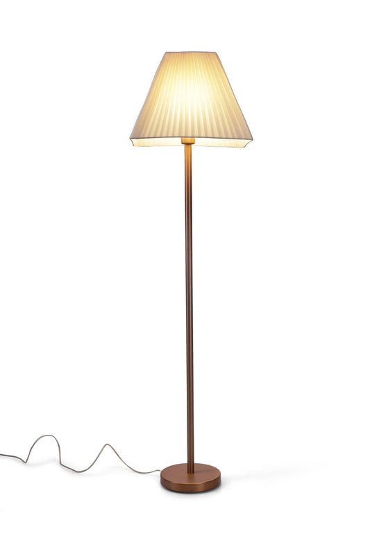 Rose Gold Luxe Floor Lamp 156 cm Home Decor