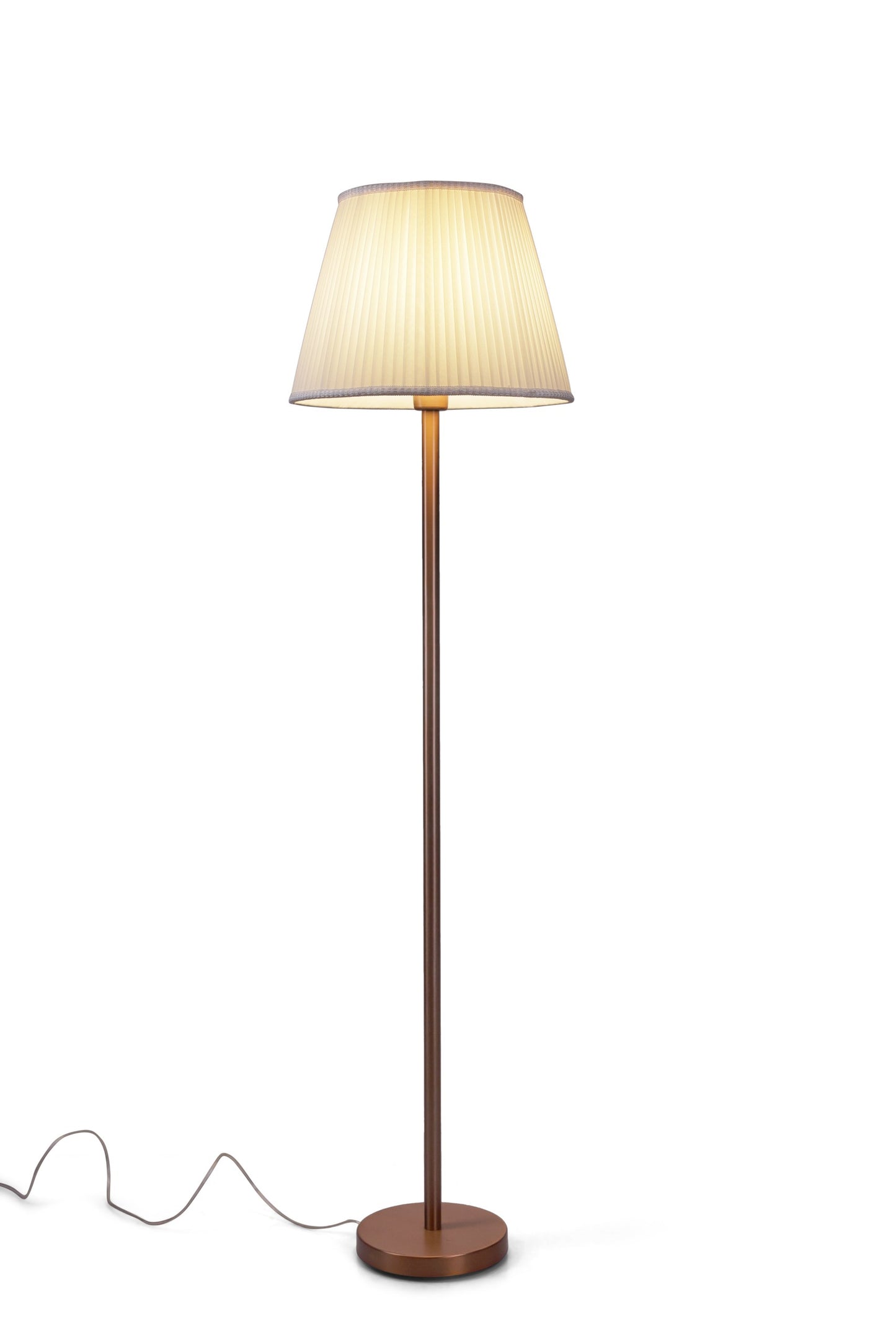Rose Gold Luxe Floor Lamp 156 cm Home Decor