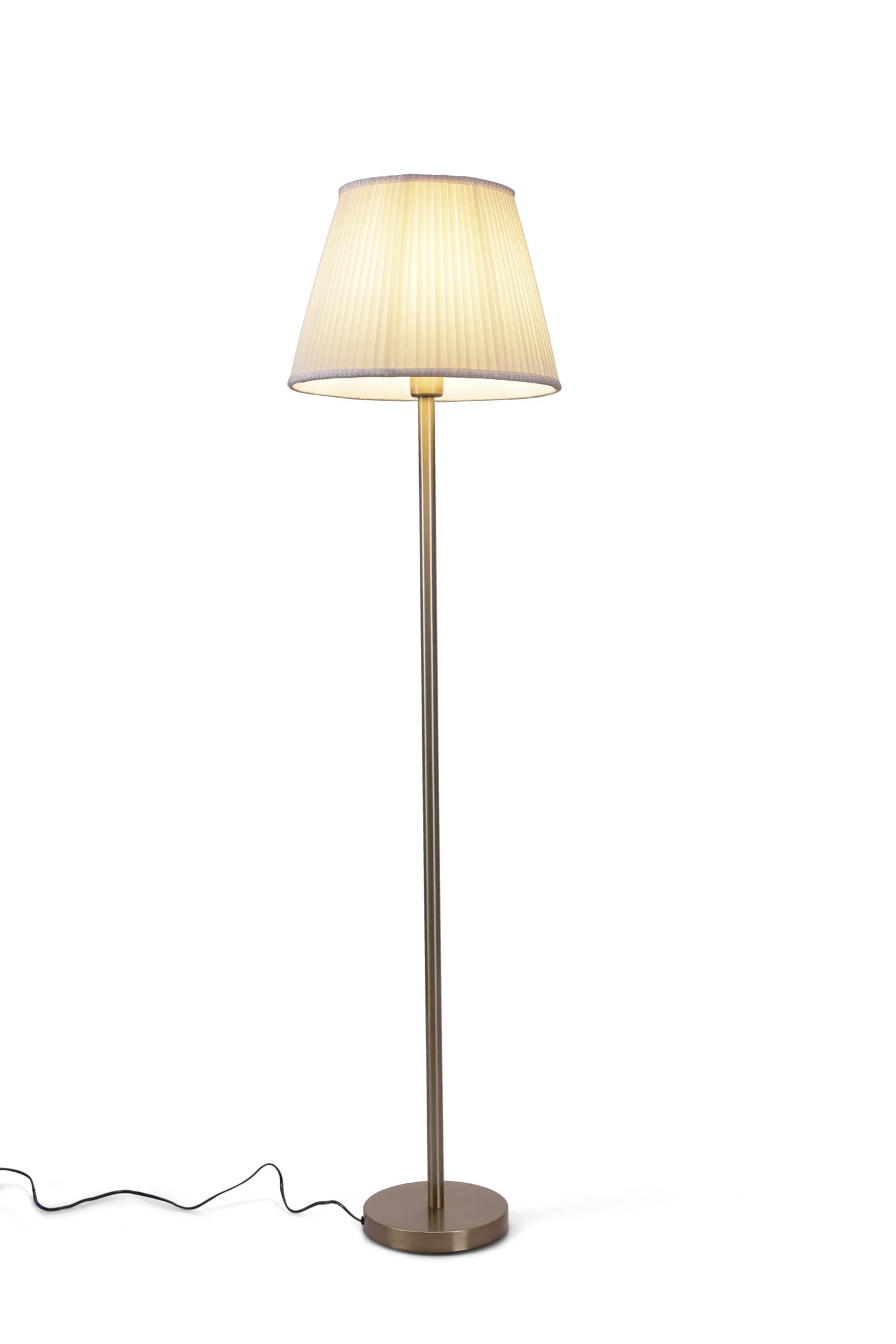 Gold Luxe Floor Lamp 156 cm Home Decor