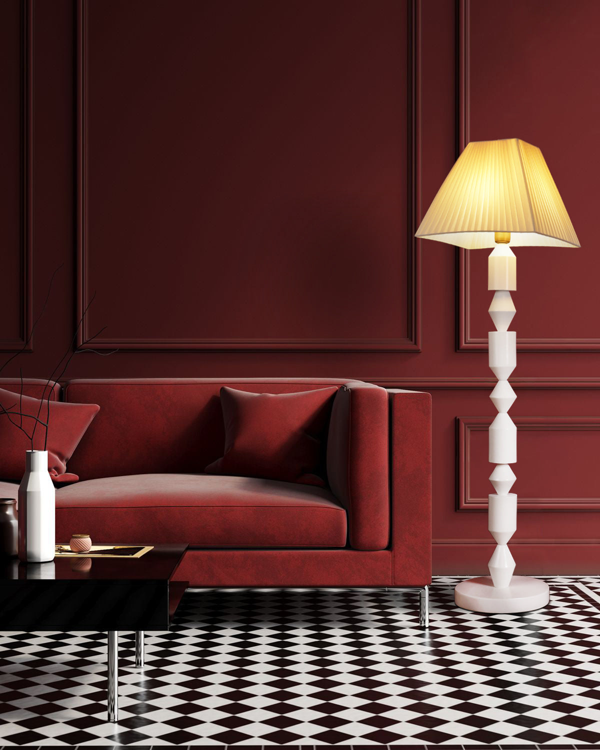 Totem Lamp White 141 cm Home Decor Lighting