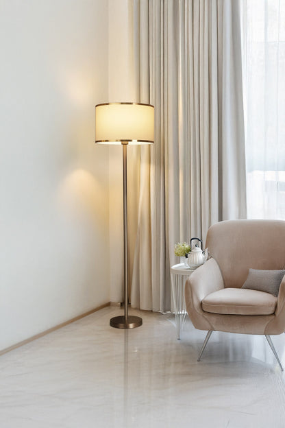 Gold Luxe Floor Lamp 156 cm Home Decor
