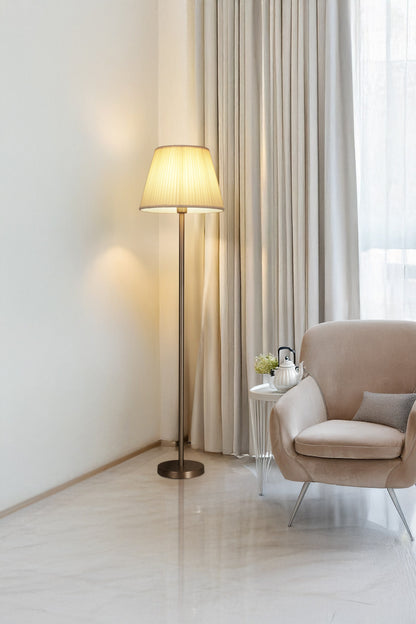 Gold Luxe Floor Lamp 156 cm Home Decor