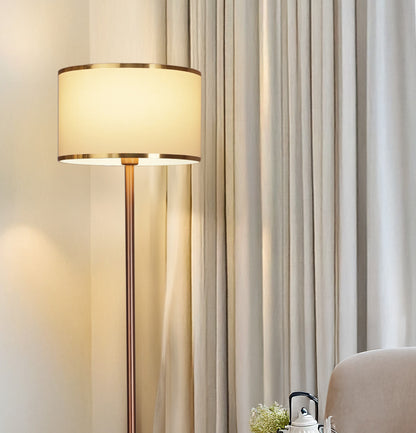 Rose Gold Luxe Floor Lamp 156 cm Home Decor